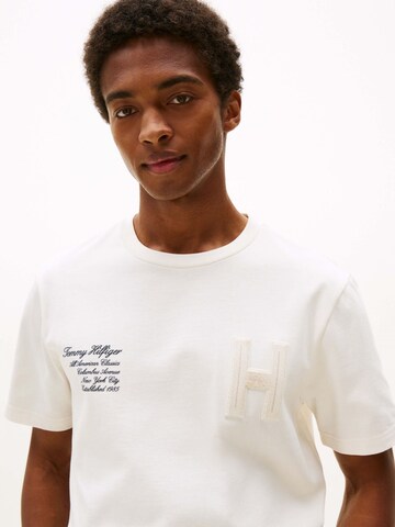 T-Shirt TOMMY HILFIGER en beige