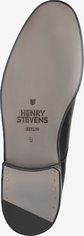 Henry Stevens Lace-Up Shoes 'Winston CD' in Black