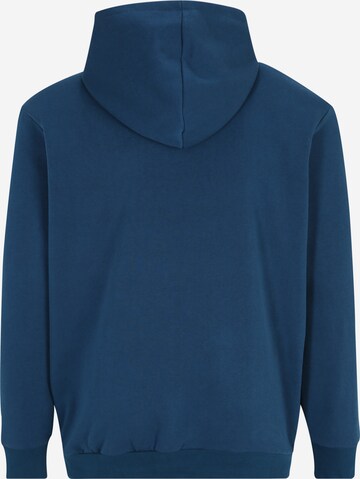Jack & Jones Plus Sweatshirt i blå
