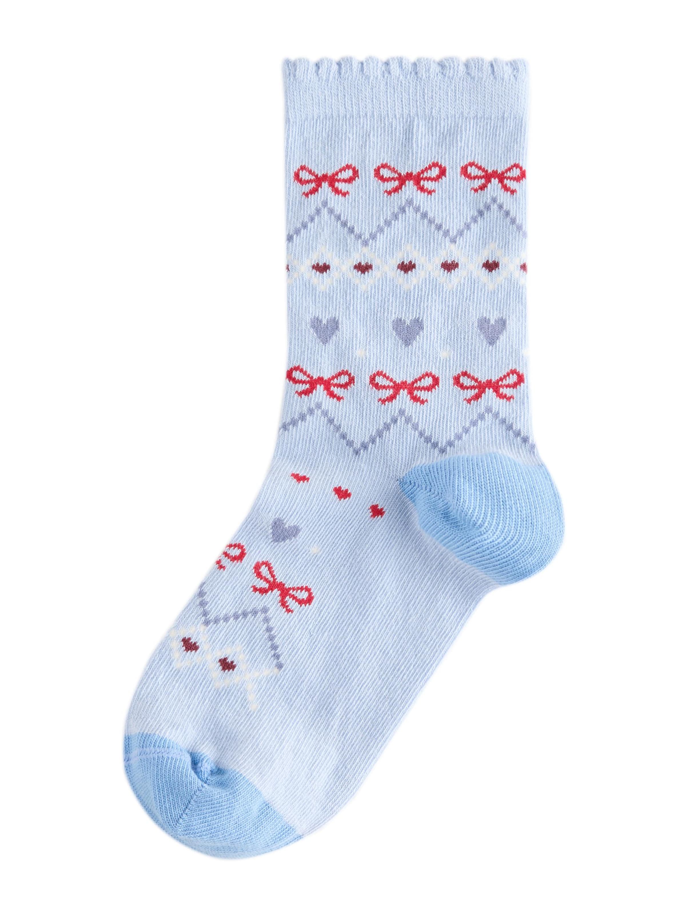 Chaussettes Next en mélange de couleurs