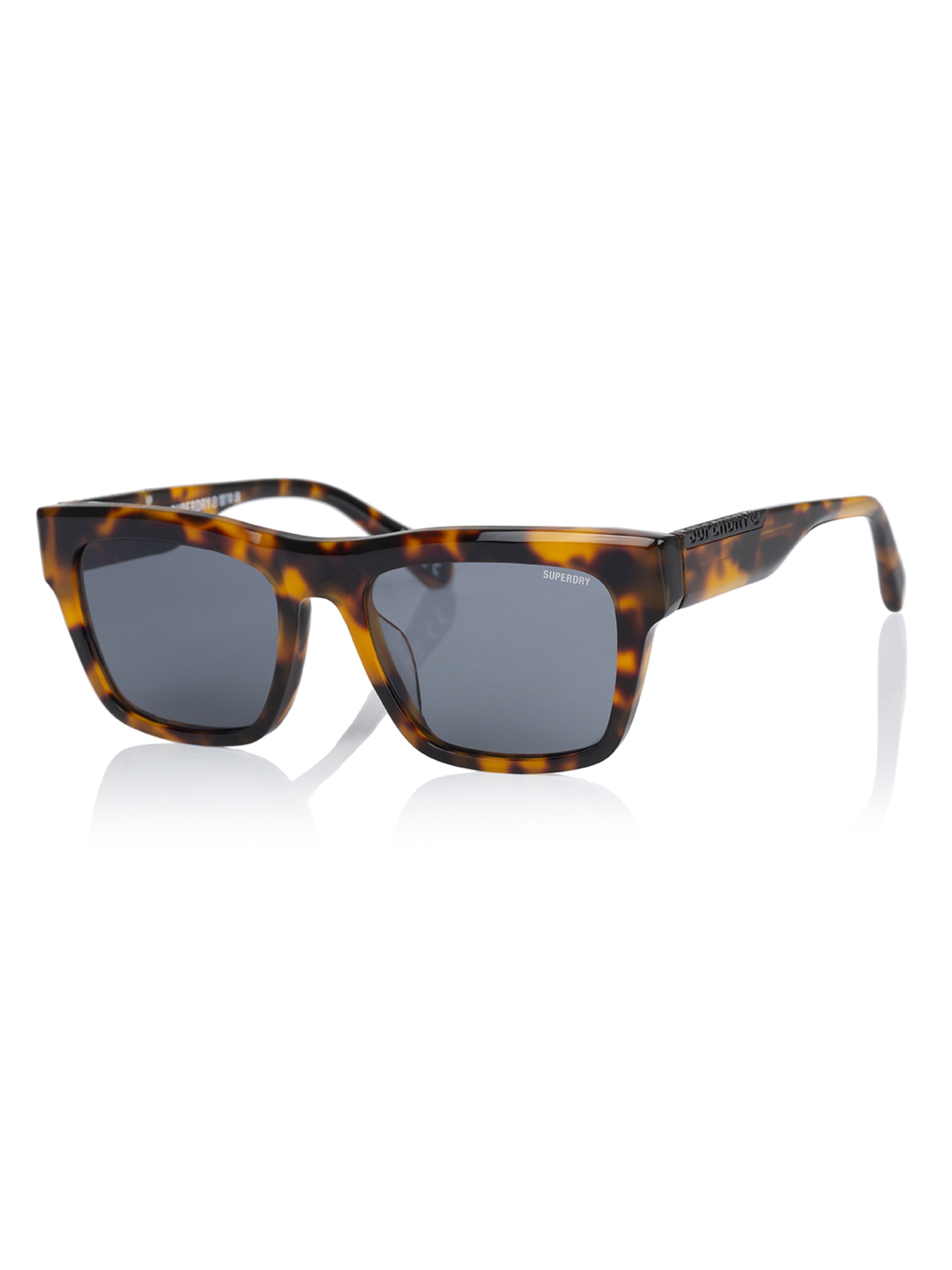 Superdry Eyewear Sunglasses in Brown: front