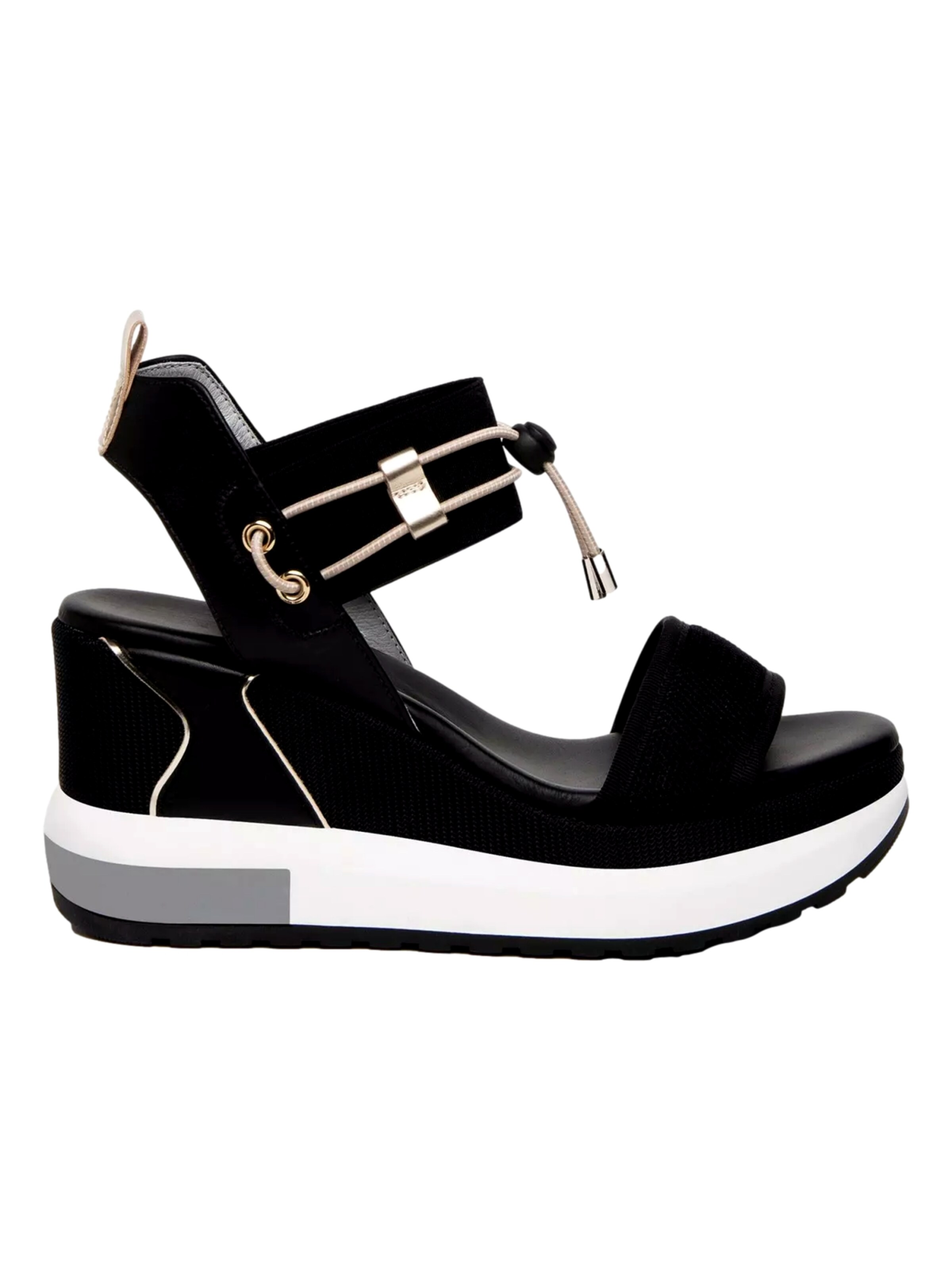 Sandales Nero Giardini en noir