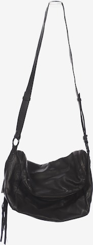 minimum Handtasche gross Leder One Size in Schwarz: predná strana