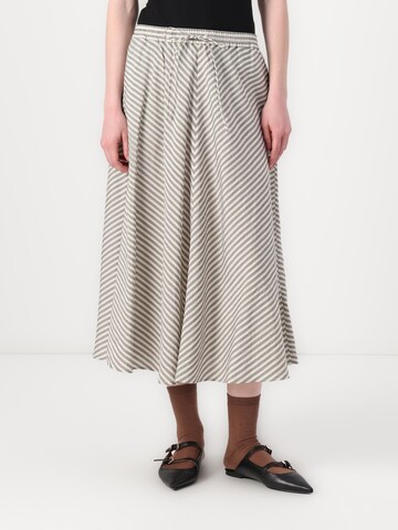 TOMMY HILFIGER Пола в черно: отпред