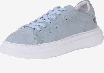 Baskets basses 'SAMIR' Apple of Eden en bleu : devant