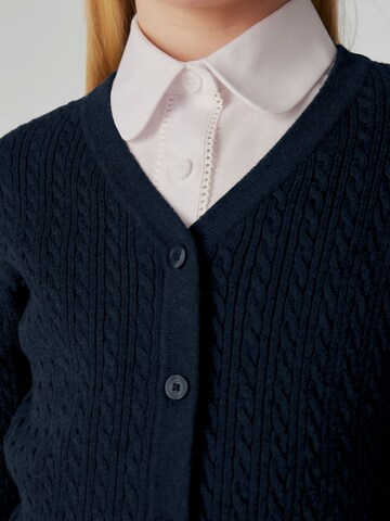 CLARKS Gebreid vest in Blauw