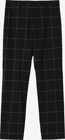 Bershka Regular Hose in Schwarz: predná strana