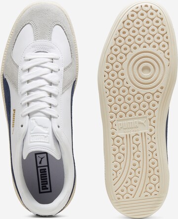 Baskets basses 'Army Trainer' PUMA en blanc