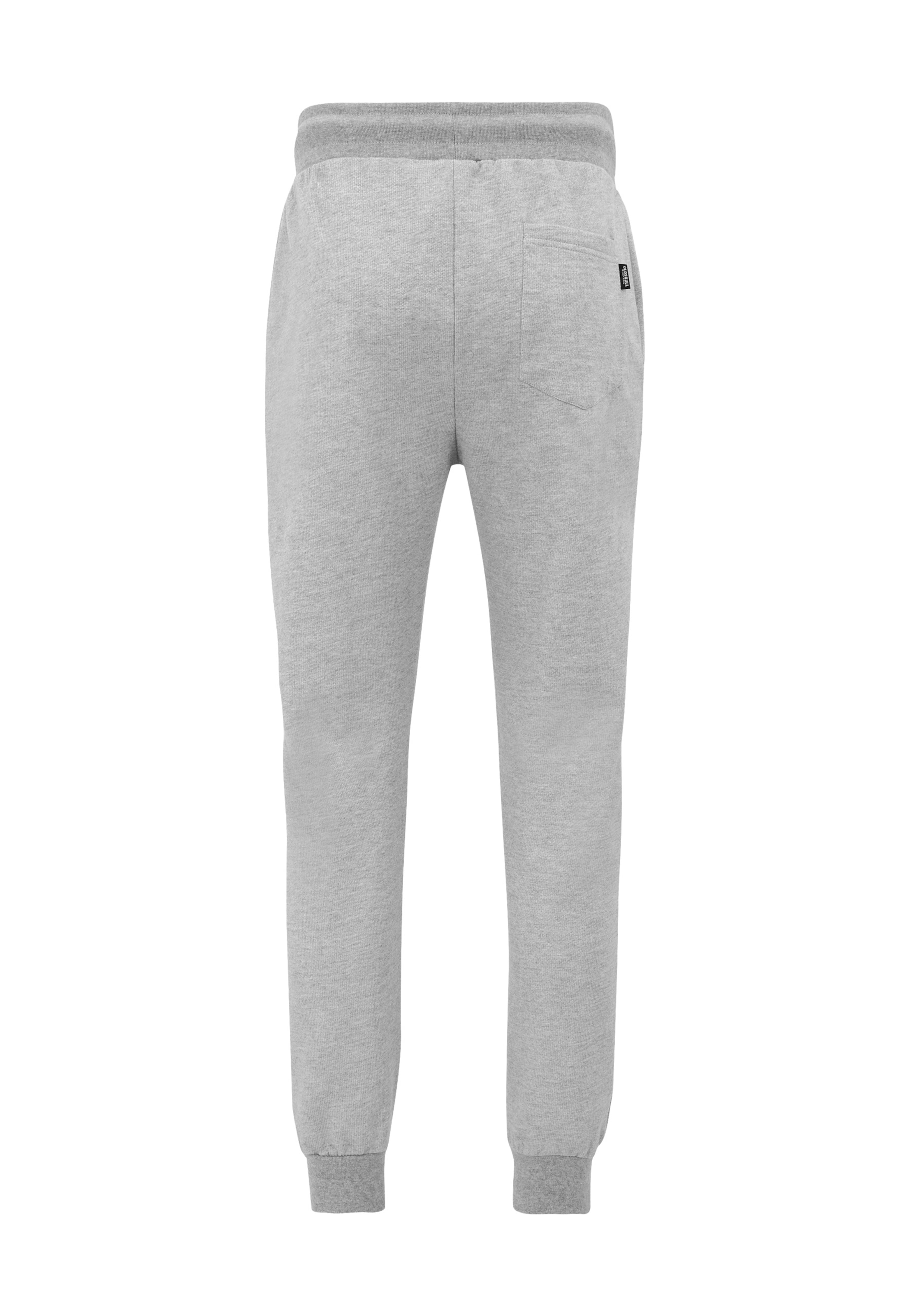 Loosefit Pantalon de sport 'Plain Basic' Oldskull en gris