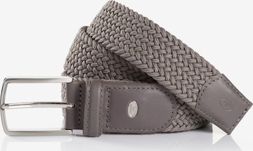 TOM TAILOR Belt 'Alex' in Grey: front