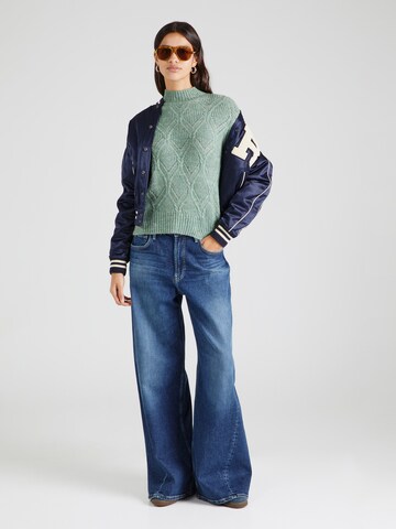 Pull-over ONLY en vert