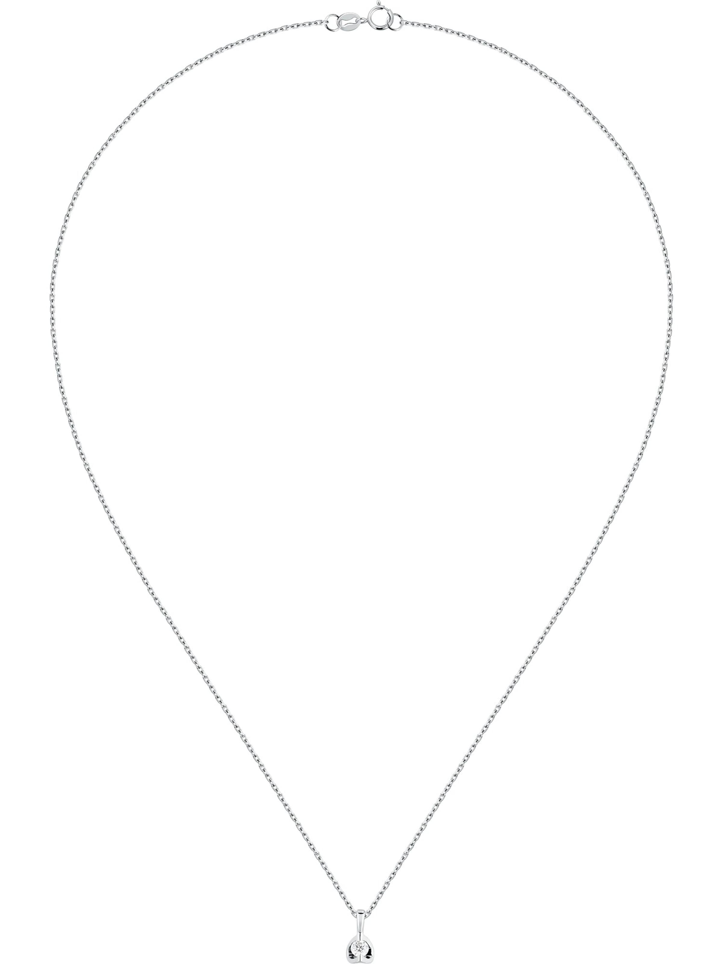 CHRIST Kette in Weiß