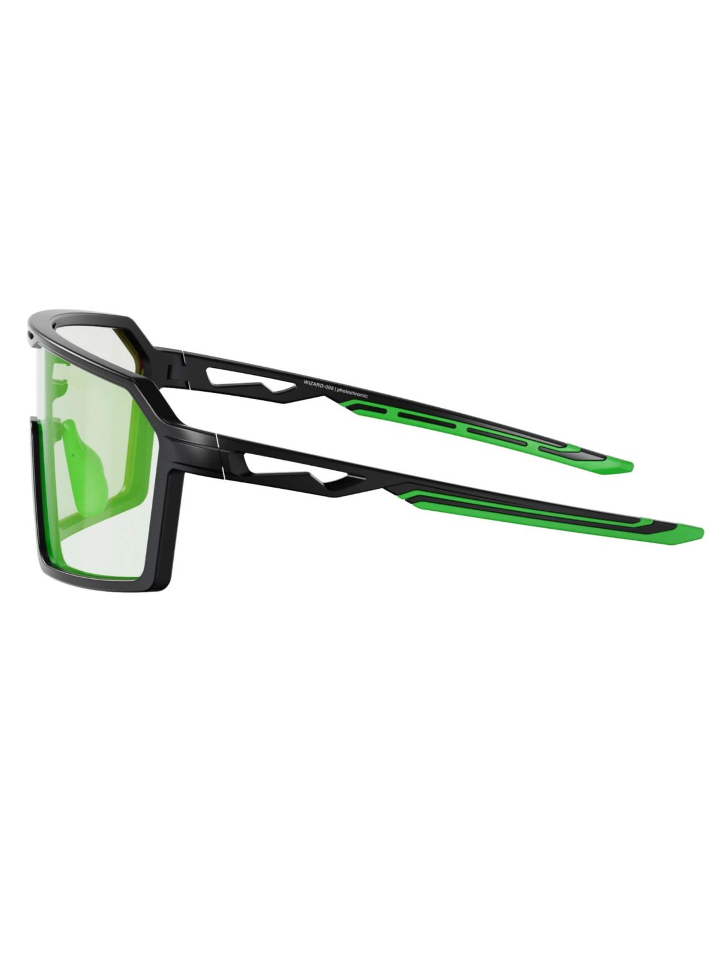 Mowmow - Gafas de sol deportivas 'MowMow Wizard Sunglasses - Sports Glasses - Photochromic Lens - Men - Women' en verde