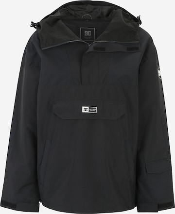 Veste de sport DC Shoes en noir : devant