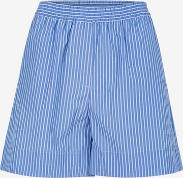 Coster Copenhagen Regular Housut 'Harper' värissä sininen: etupuoli