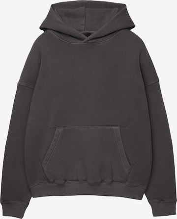 Felpa di Pull&Bear in grigio: frontale