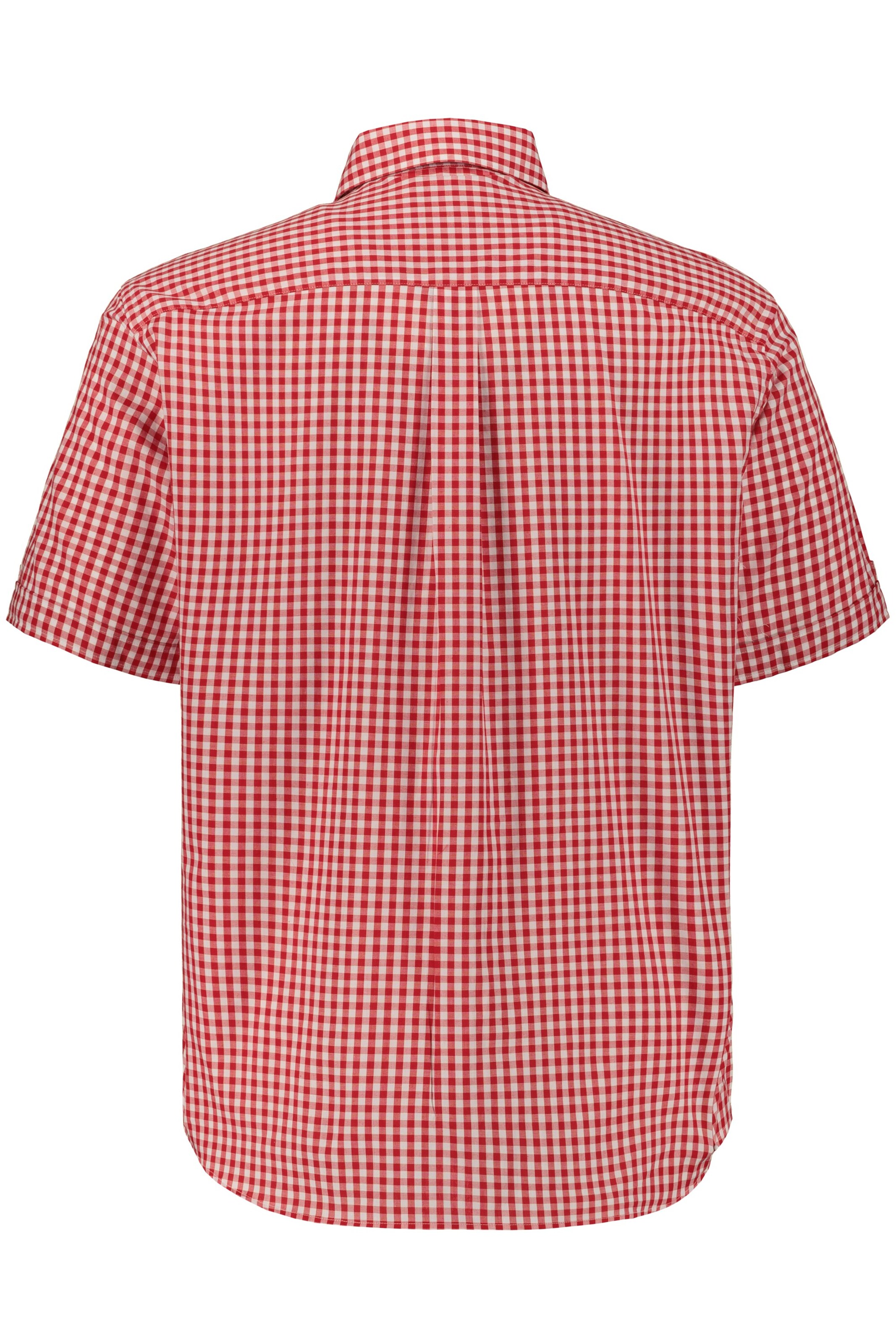 JP1880 Regular fit Overhemd in Rood