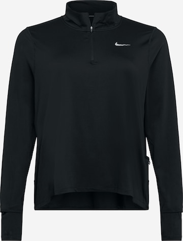 Nike Sportswear - Camisa funcionais em preto: frente