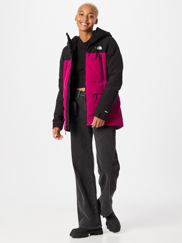 THE NORTH FACE Outdoorová bunda 'Pallie Down' – černá