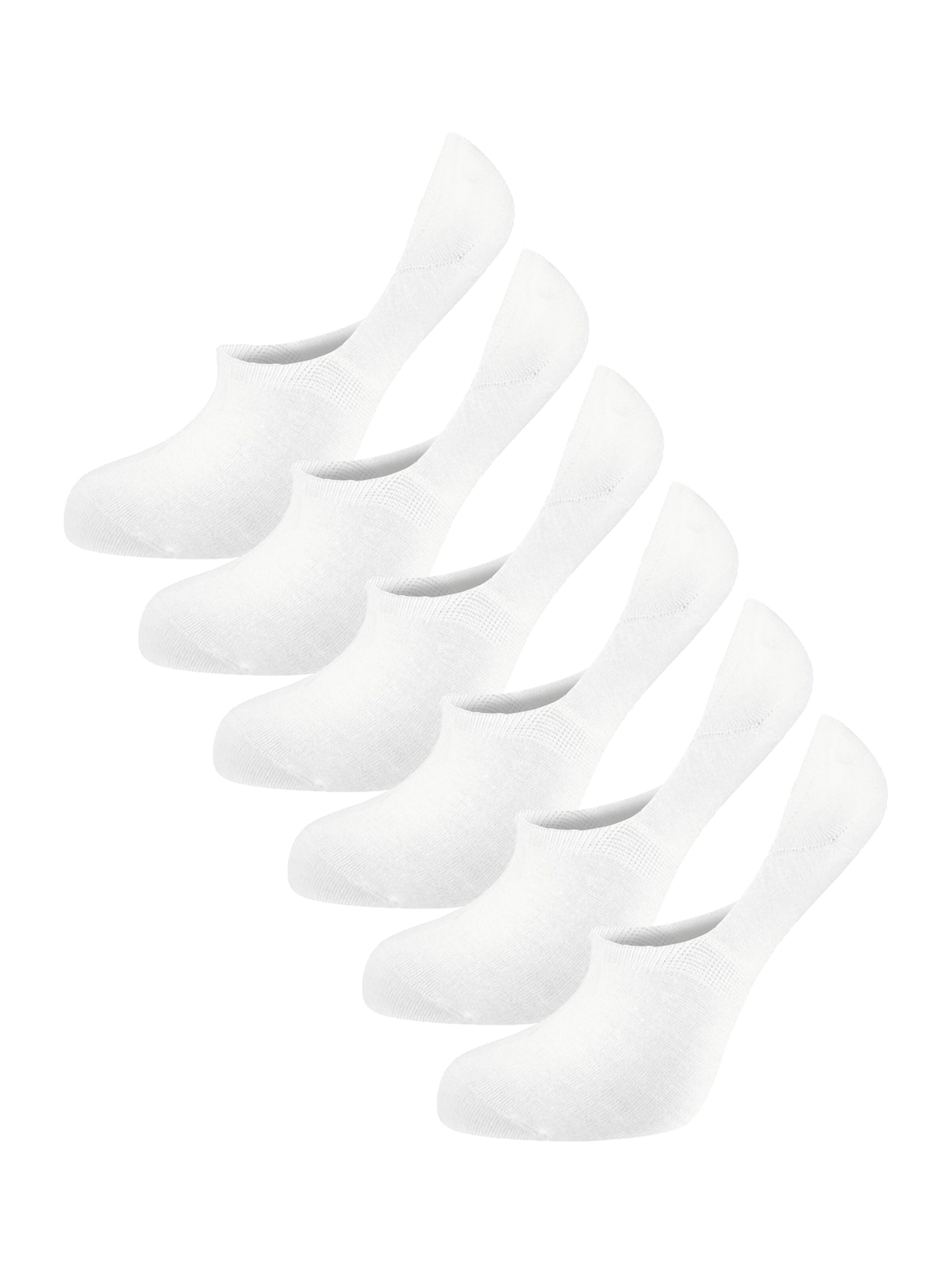 Nur Die Enkelsokken in Wit: voorkant
