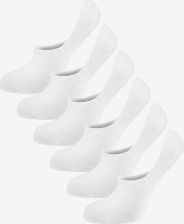 Nur Die Ankle Socks in White: front