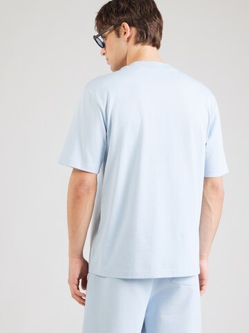 HUGO Μπλουζάκι 'Nieros' σε μπλε