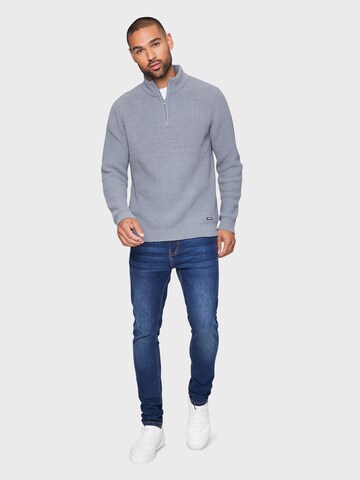 Threadbare Pullover 'Lawson' in Grau