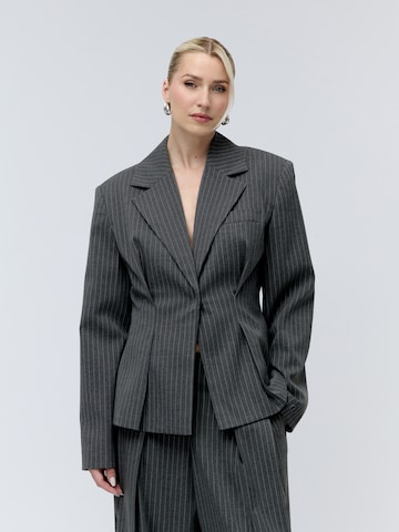 LeGer Studio Blazer 'Sophia' in Grey: front