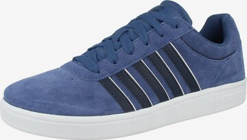 K-SWISS Sneakers 'Court Cheswick' in Blue: front