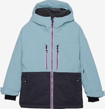 COLOR KIDS Winter Jacket in Blue: front