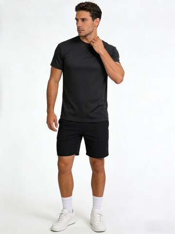 MEETWEE Performance Shirt '3 Packs Workout Top' in Black