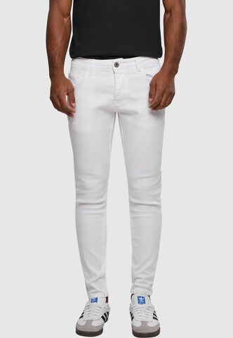 2Y Premium Jeans in Weiß: Vorderseite