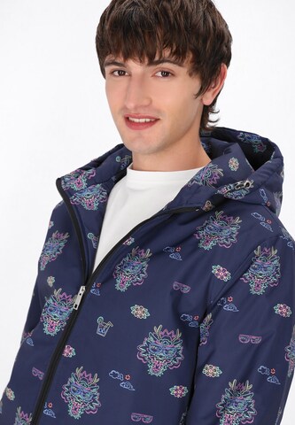 MO - Chaqueta de entretiempo en azul
