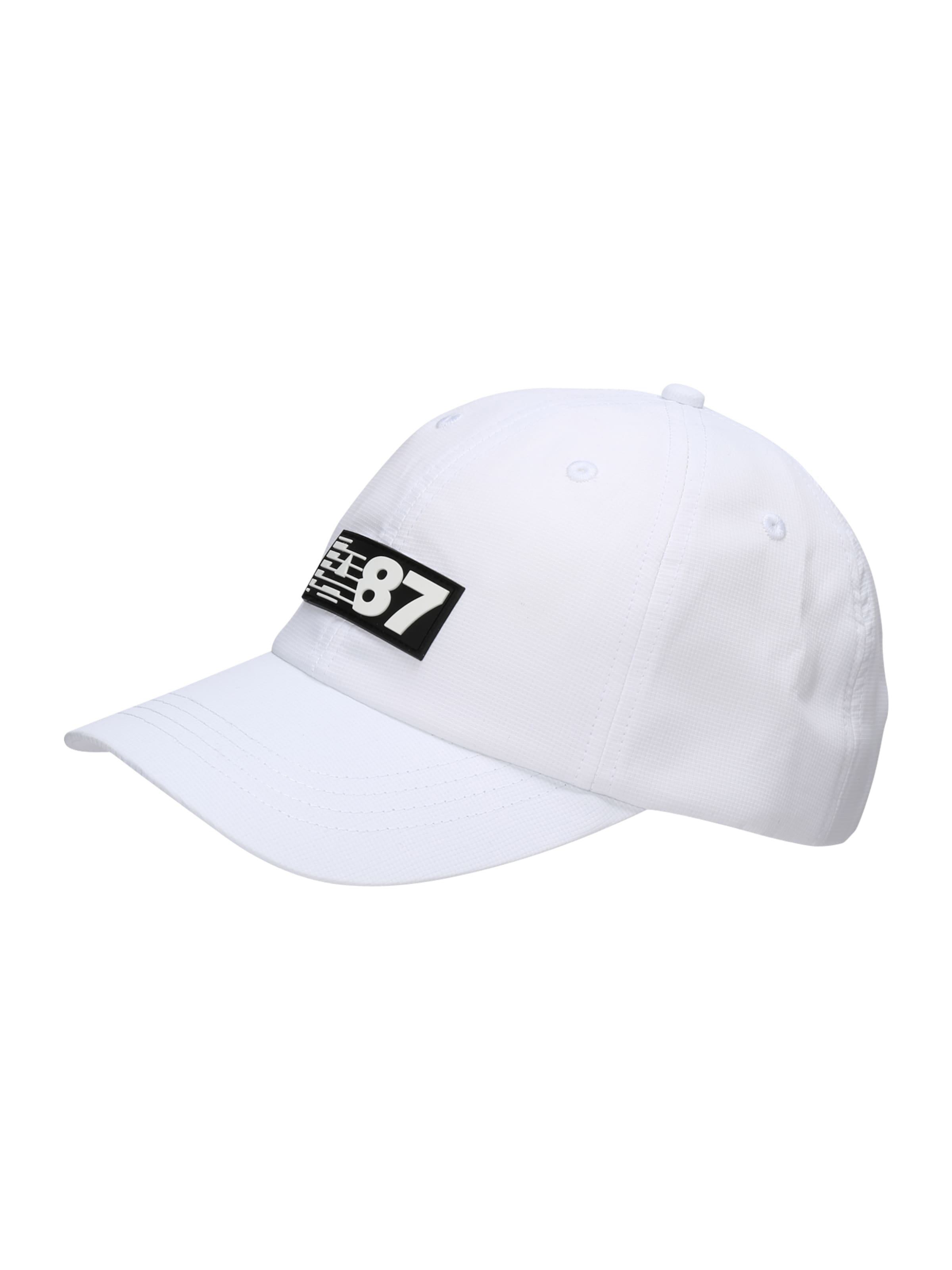 AÉROPOSTALE Cap 'ACTIVE' in White: front