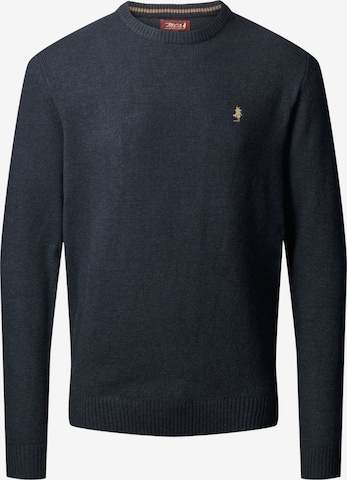 Pull-over 'Adrian' MCS en bleu : devant