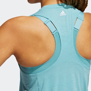 ADIDAS PERFORMANCE Sporttop in Grün