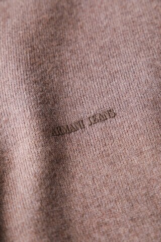 Armani Jeans Sweater & Cardigan in L in Brown