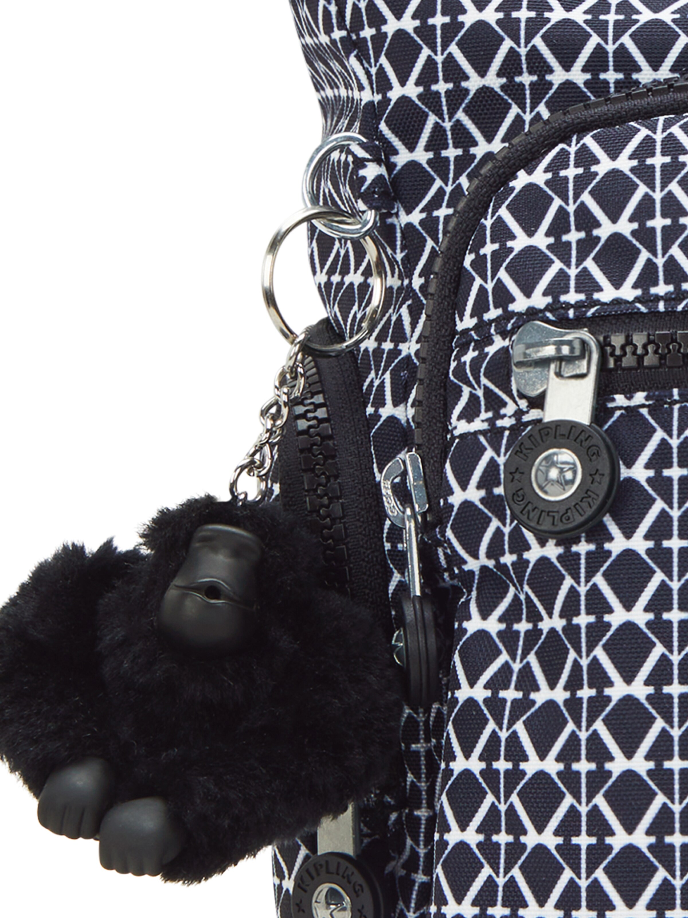 KIPLING Τσάντα ώμου 'GABBIE' σε μαύρο