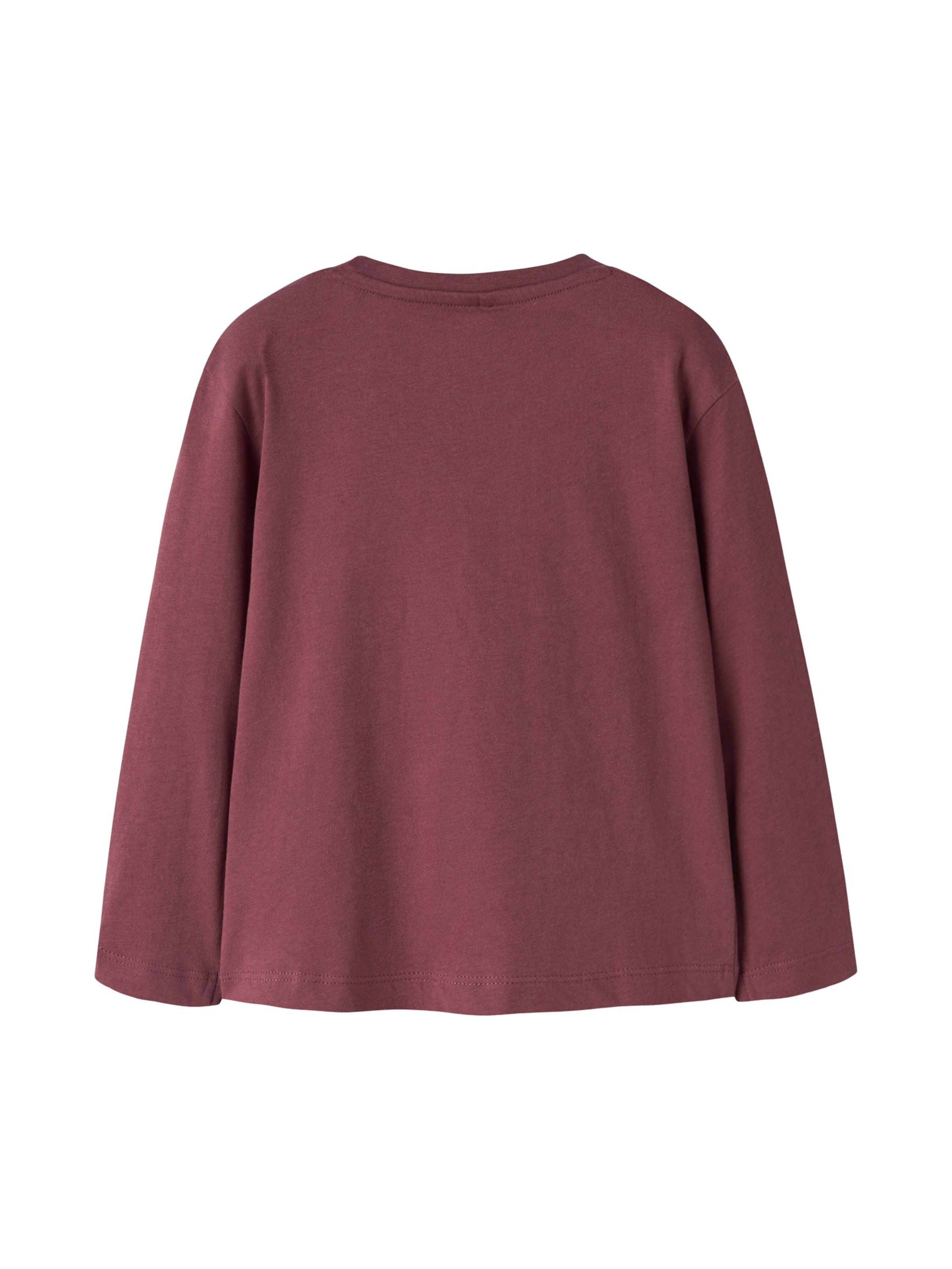 NAME IT Shirt 'NMFVOTEA' in Lila