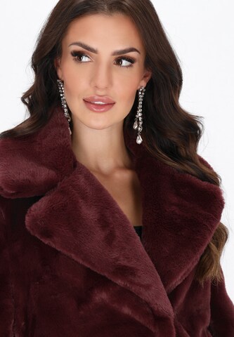 Veste d’hiver 'Fashion Look' faina en rouge