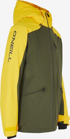 O'NEILL - Chaqueta de montaña 'Diabase' en verde