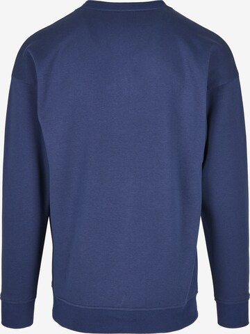 Sweat-shirt Urban Classics en bleu