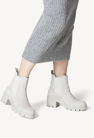 TAMARIS Chelsea Boots in Grau: predná strana