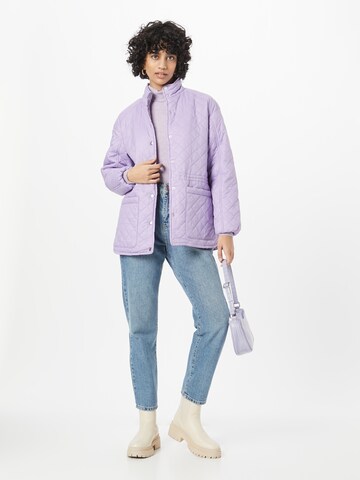 b.young Between-Season Jacket 'BERTA' in Purple