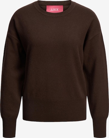 JJXX Sweater 'Tamy' in Brown: front