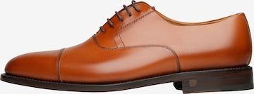 Henry Stevens Lace-Up Shoes 'Marshall CO' in Brown