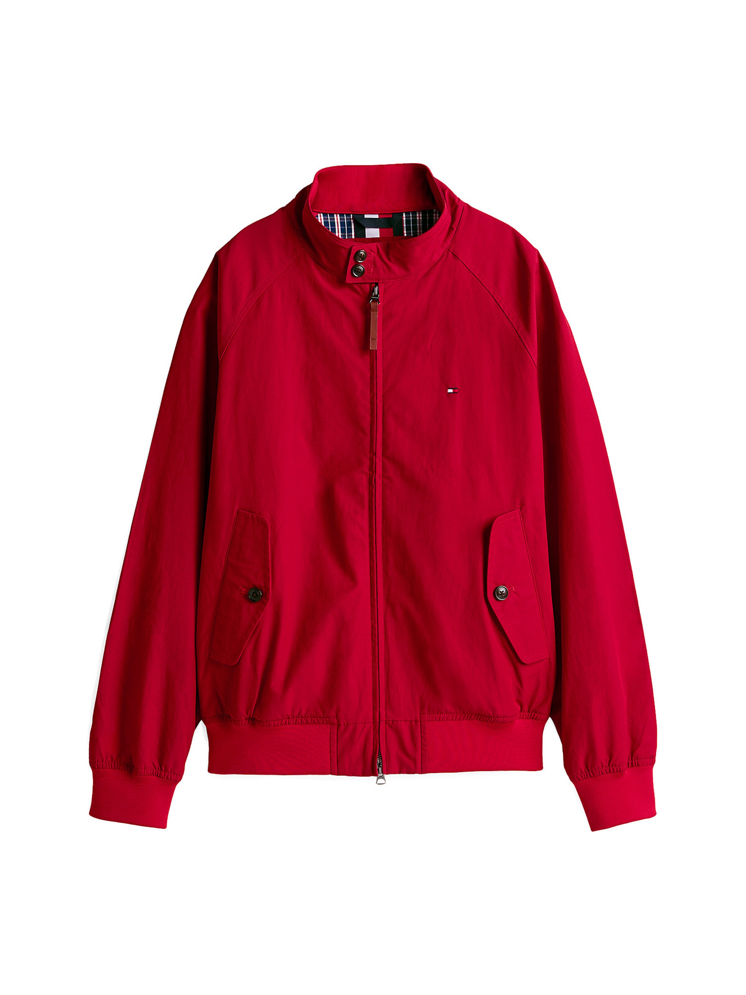 TOMMY HILFIGER Tussenjas in Rood: voorkant