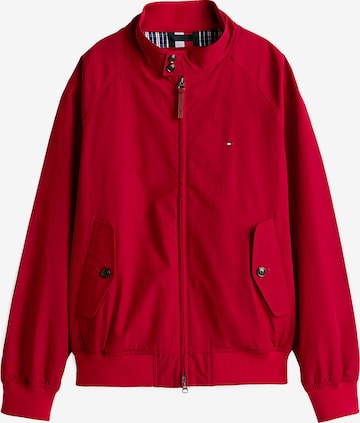 Veste mi-saison TOMMY HILFIGER en rouge : devant