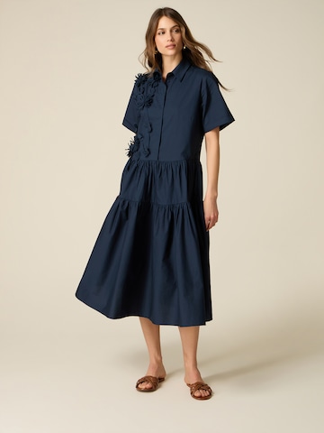 oltre Jurk in Blauw