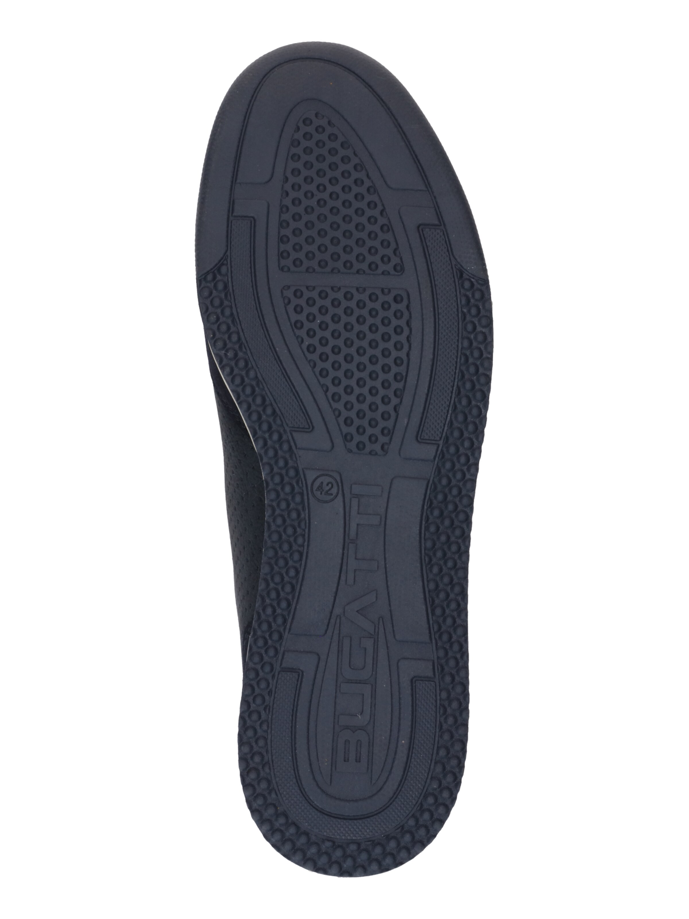 Baskets basses bugatti en bleu